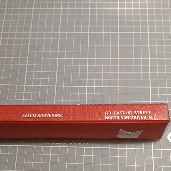 Silver Tone Moose Souvenir Spoon - Picture 7 of 7